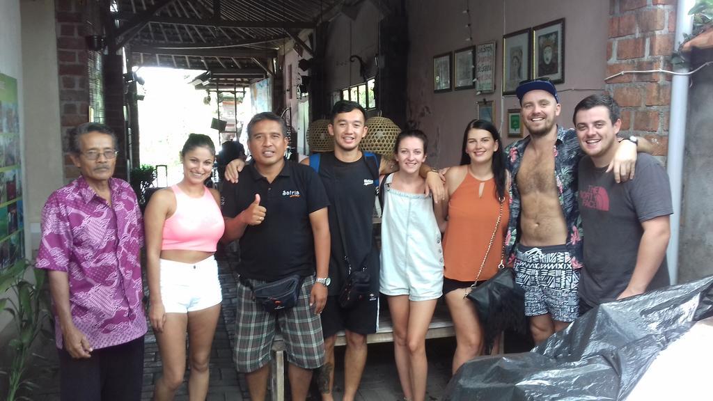 Uma Kutuh Bungalow Ubud Esterno foto