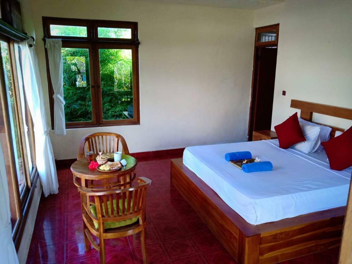 Uma Kutuh Bungalow Ubud Esterno foto