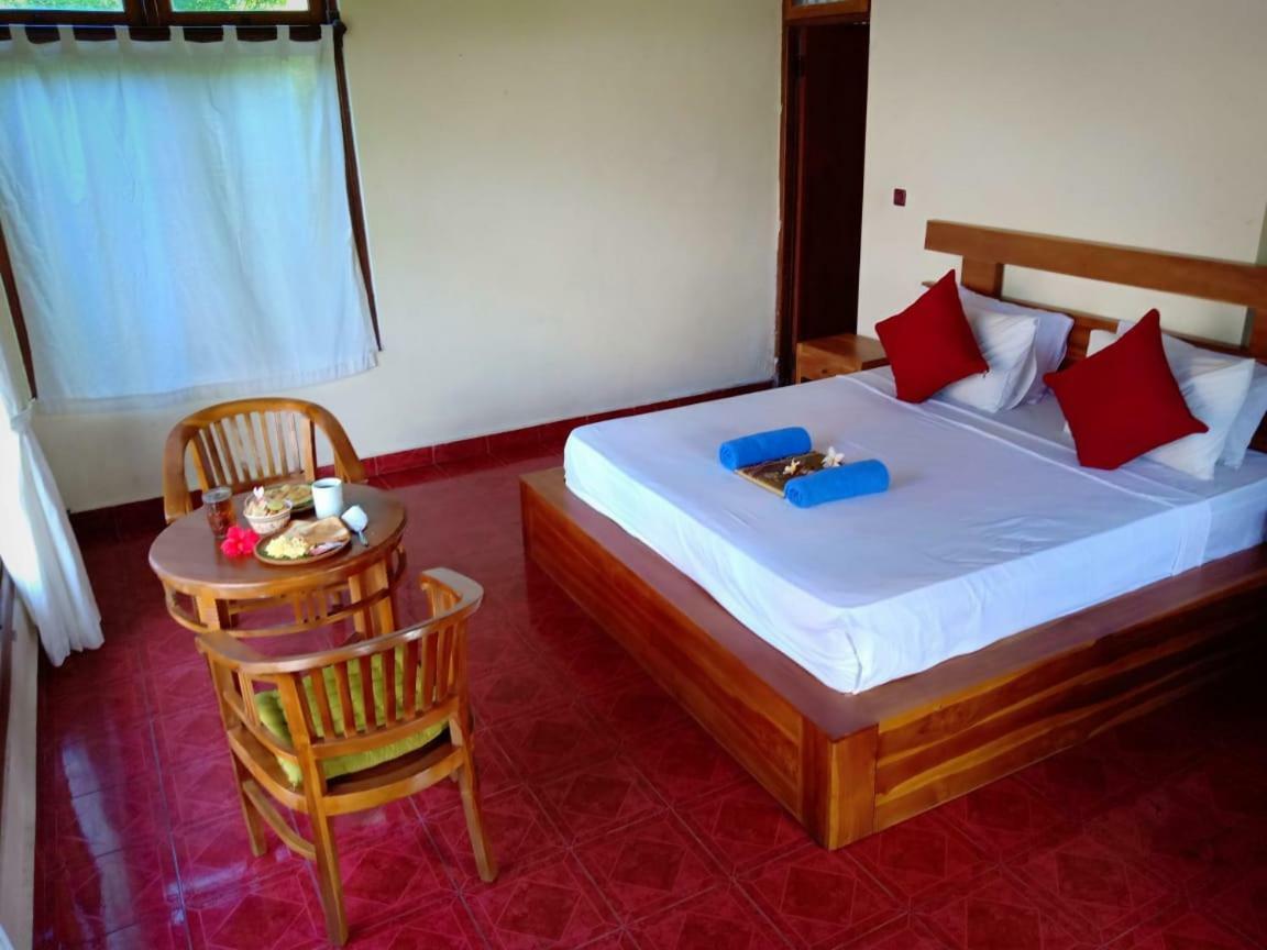 Uma Kutuh Bungalow Ubud Esterno foto