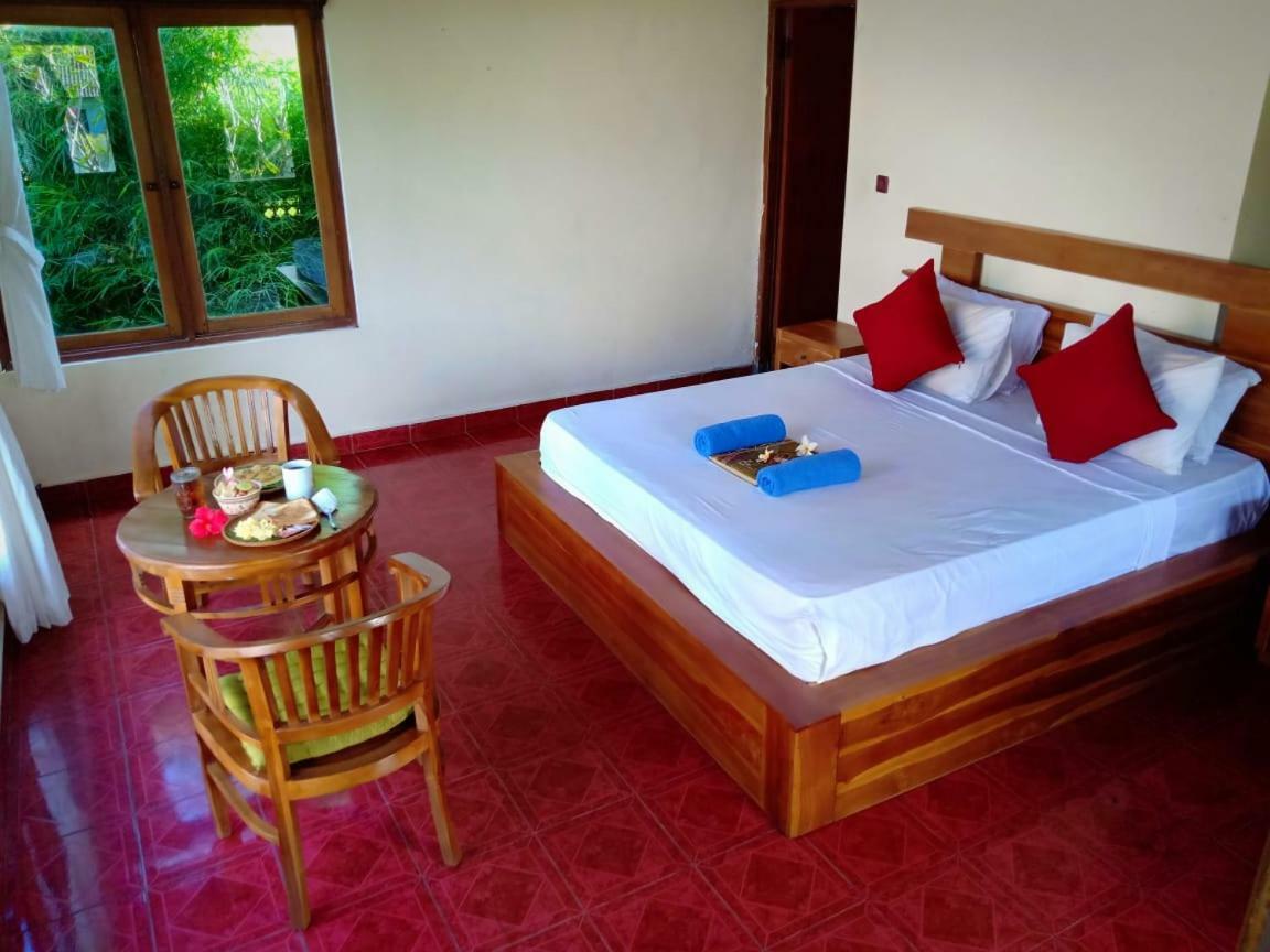 Uma Kutuh Bungalow Ubud Esterno foto