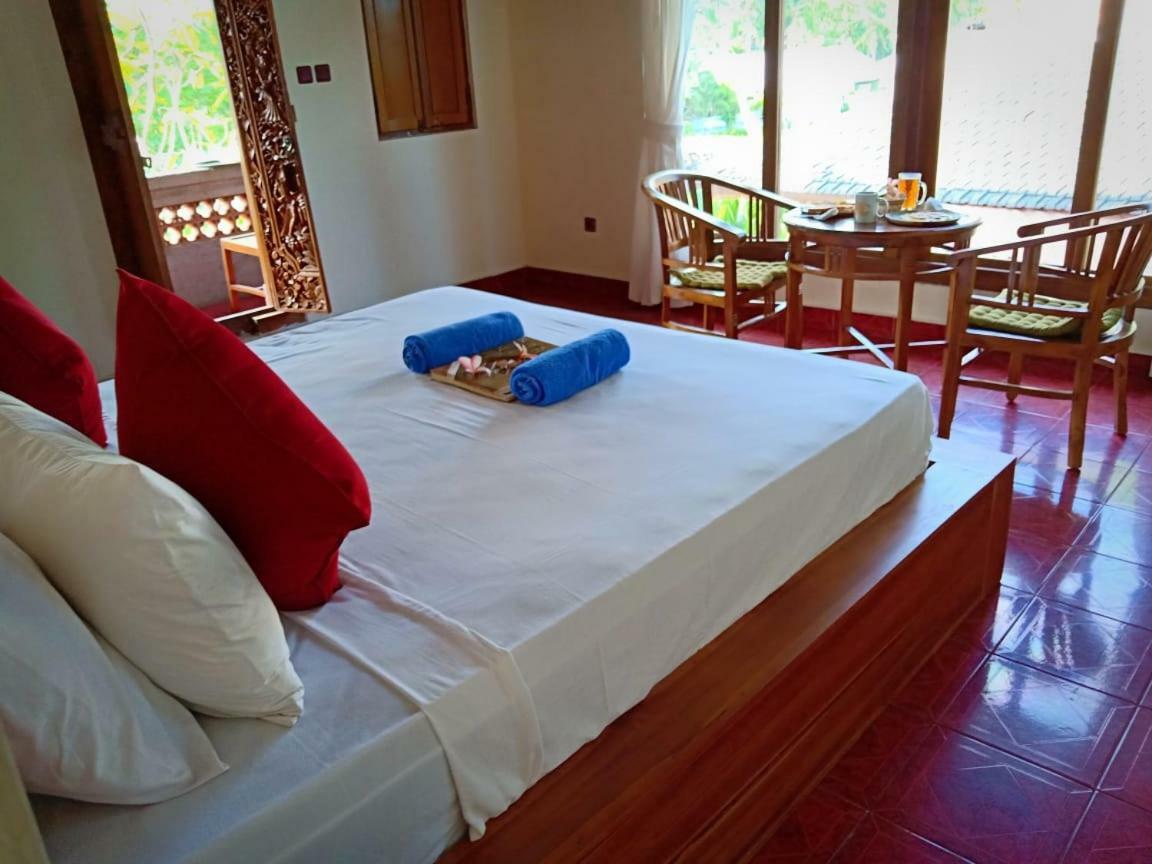Uma Kutuh Bungalow Ubud Esterno foto
