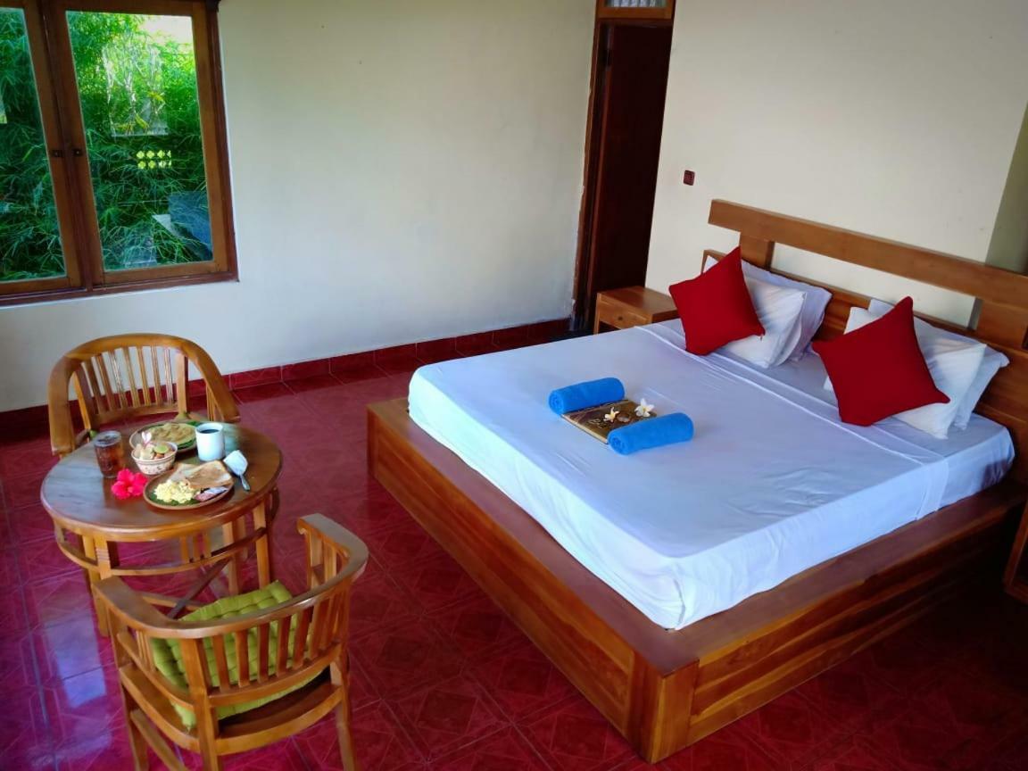 Uma Kutuh Bungalow Ubud Esterno foto