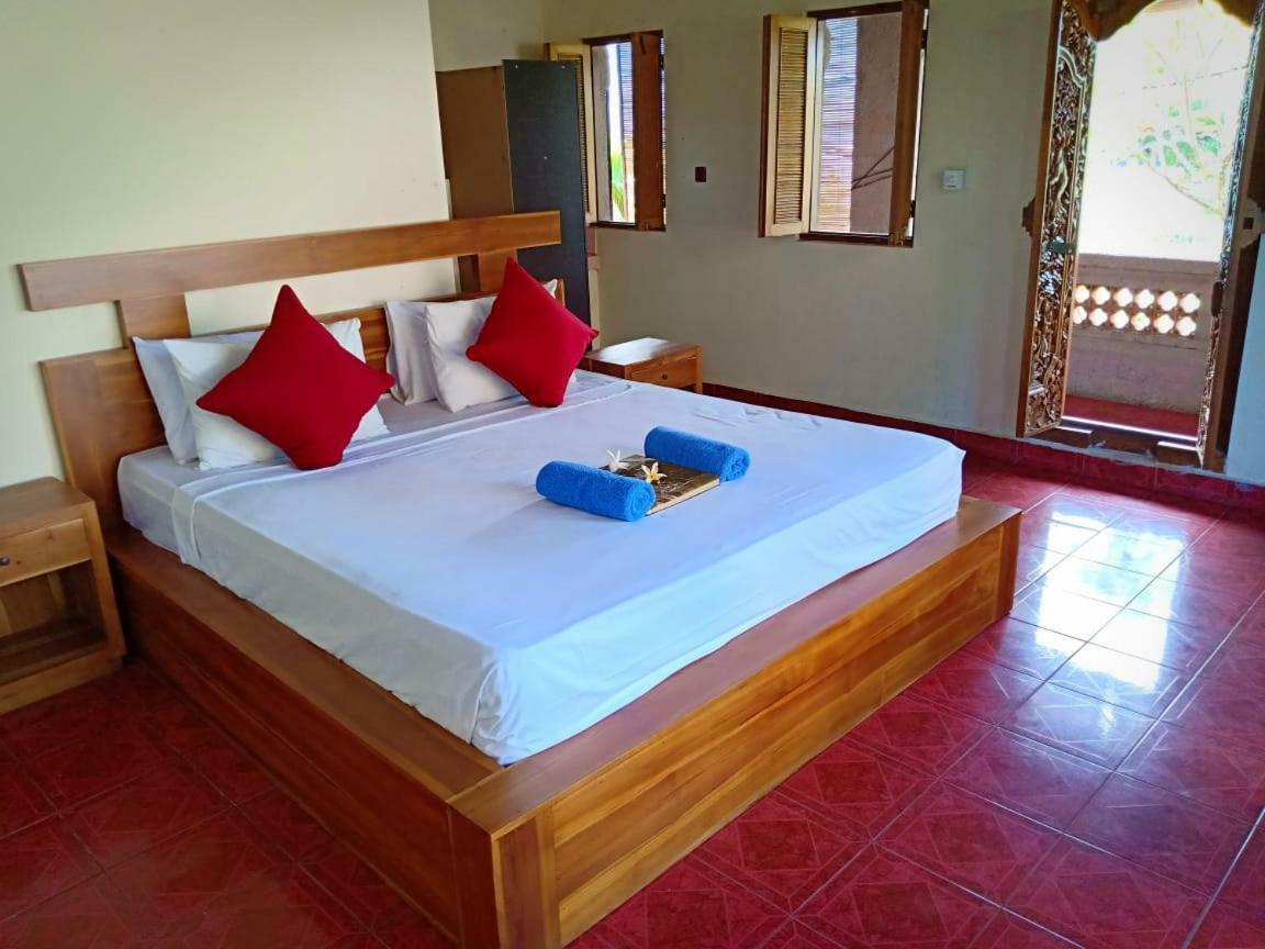 Uma Kutuh Bungalow Ubud Esterno foto