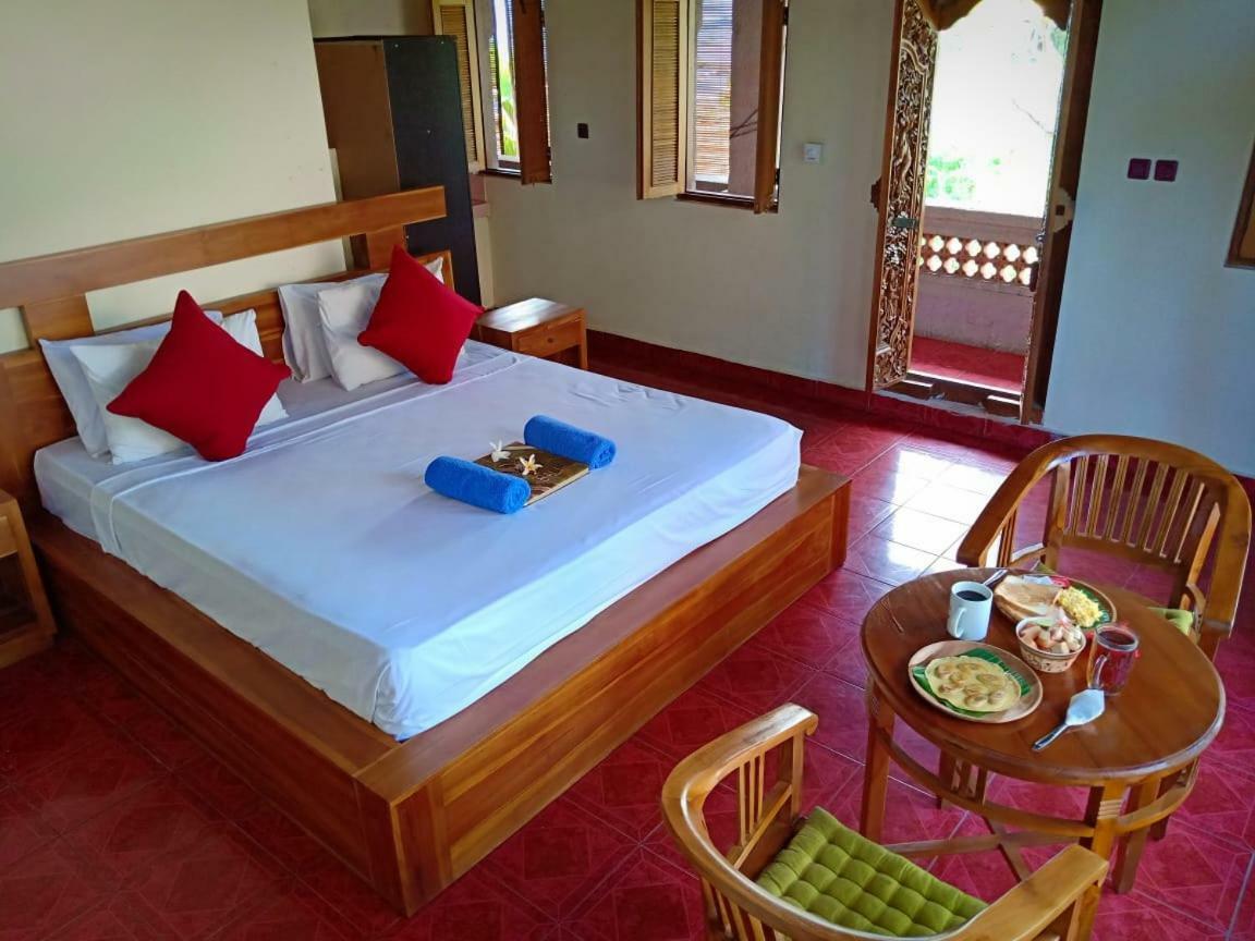 Uma Kutuh Bungalow Ubud Esterno foto
