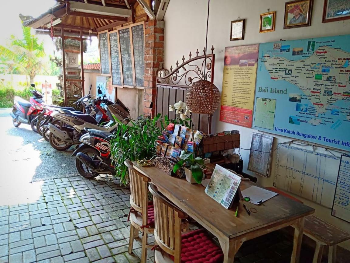 Uma Kutuh Bungalow Ubud Esterno foto