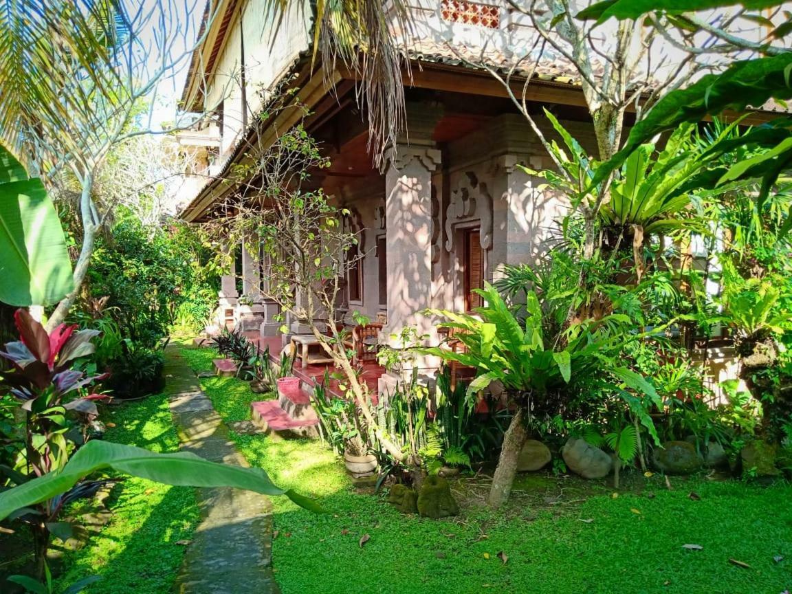 Uma Kutuh Bungalow Ubud Esterno foto