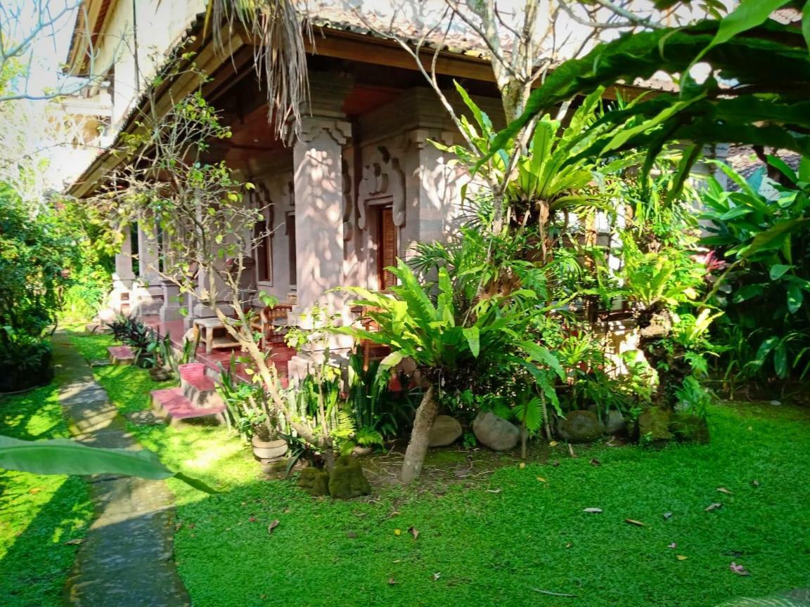 Uma Kutuh Bungalow Ubud Esterno foto