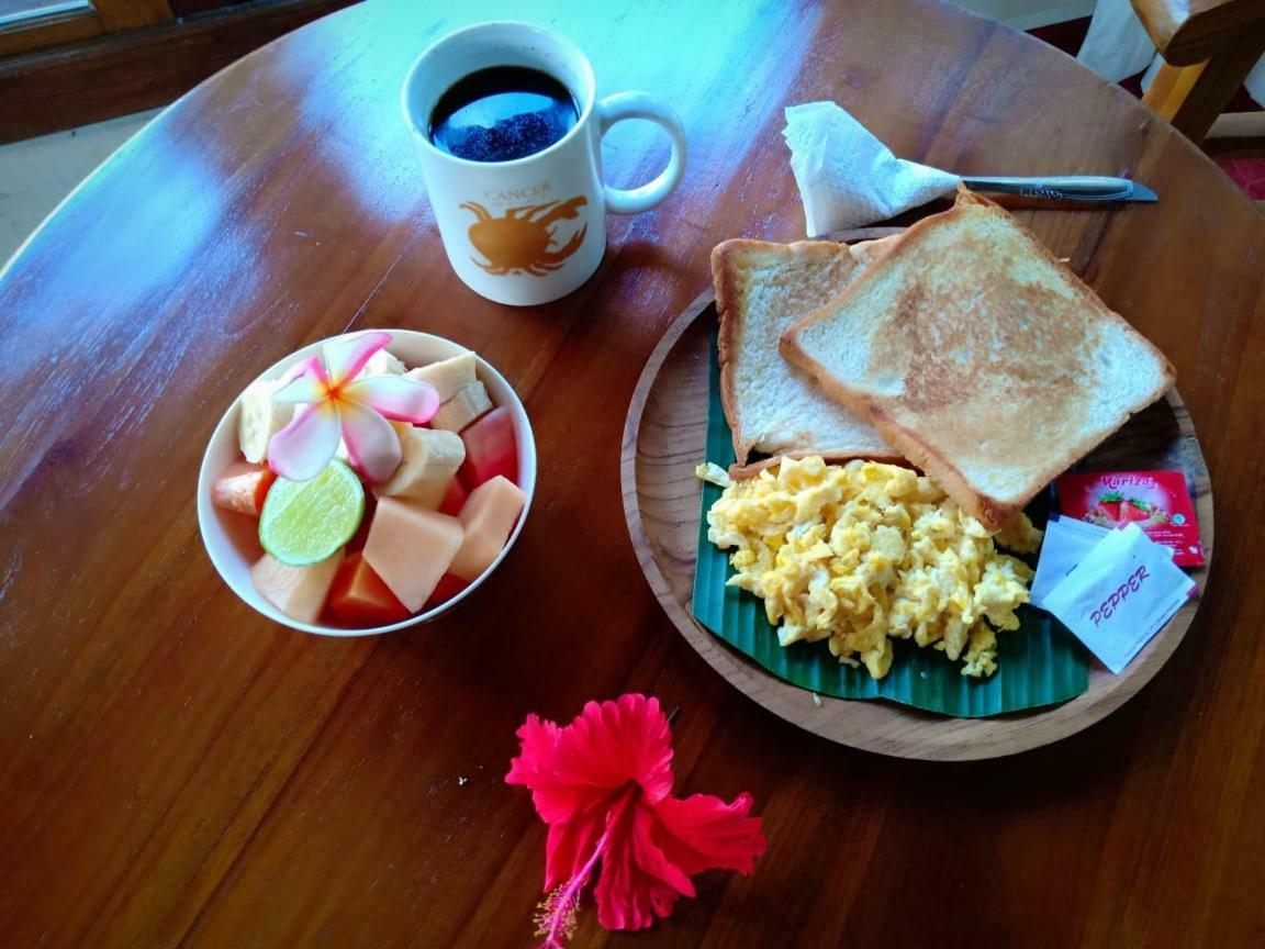 Uma Kutuh Bungalow Ubud Esterno foto