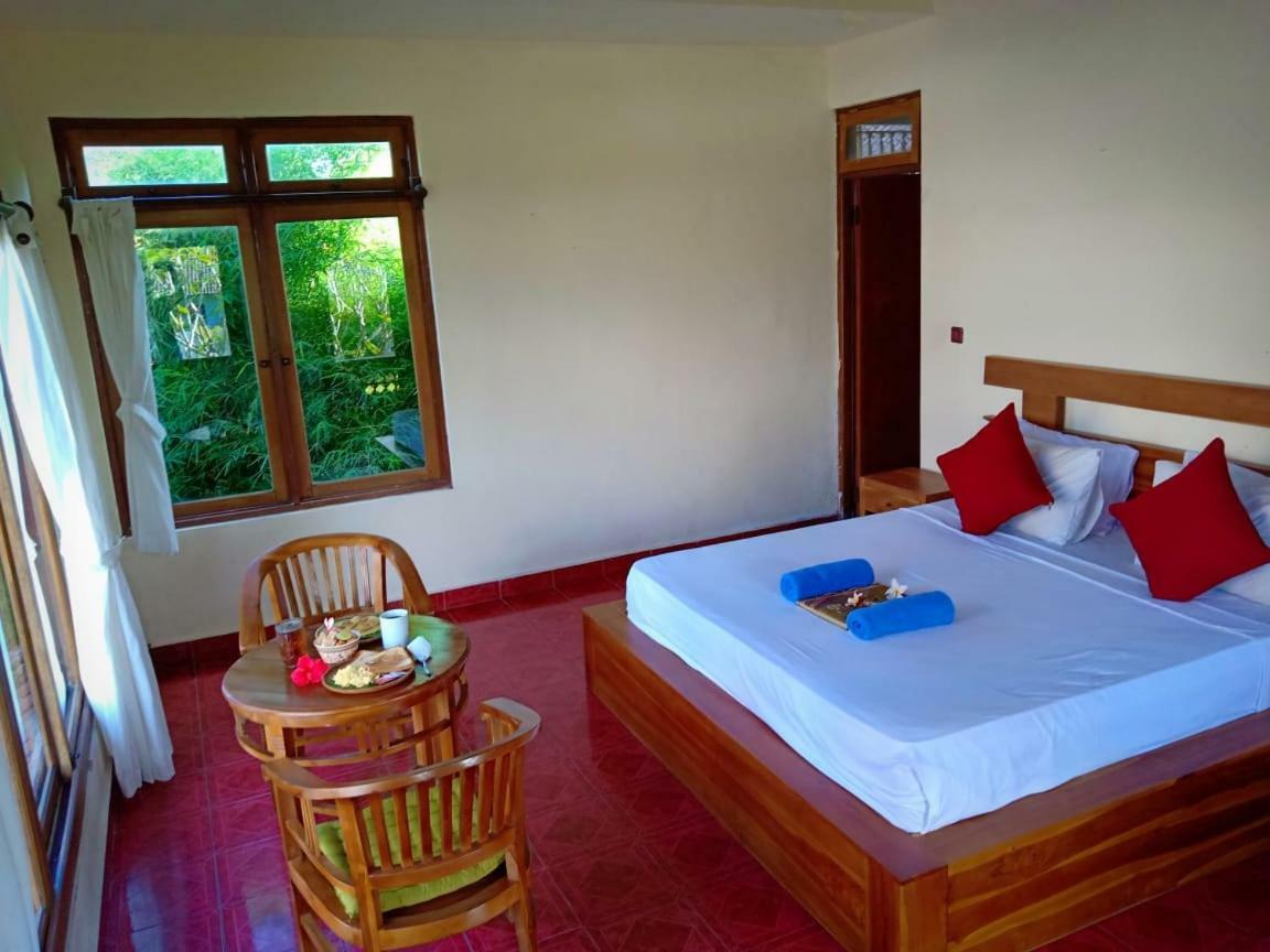 Uma Kutuh Bungalow Ubud Esterno foto