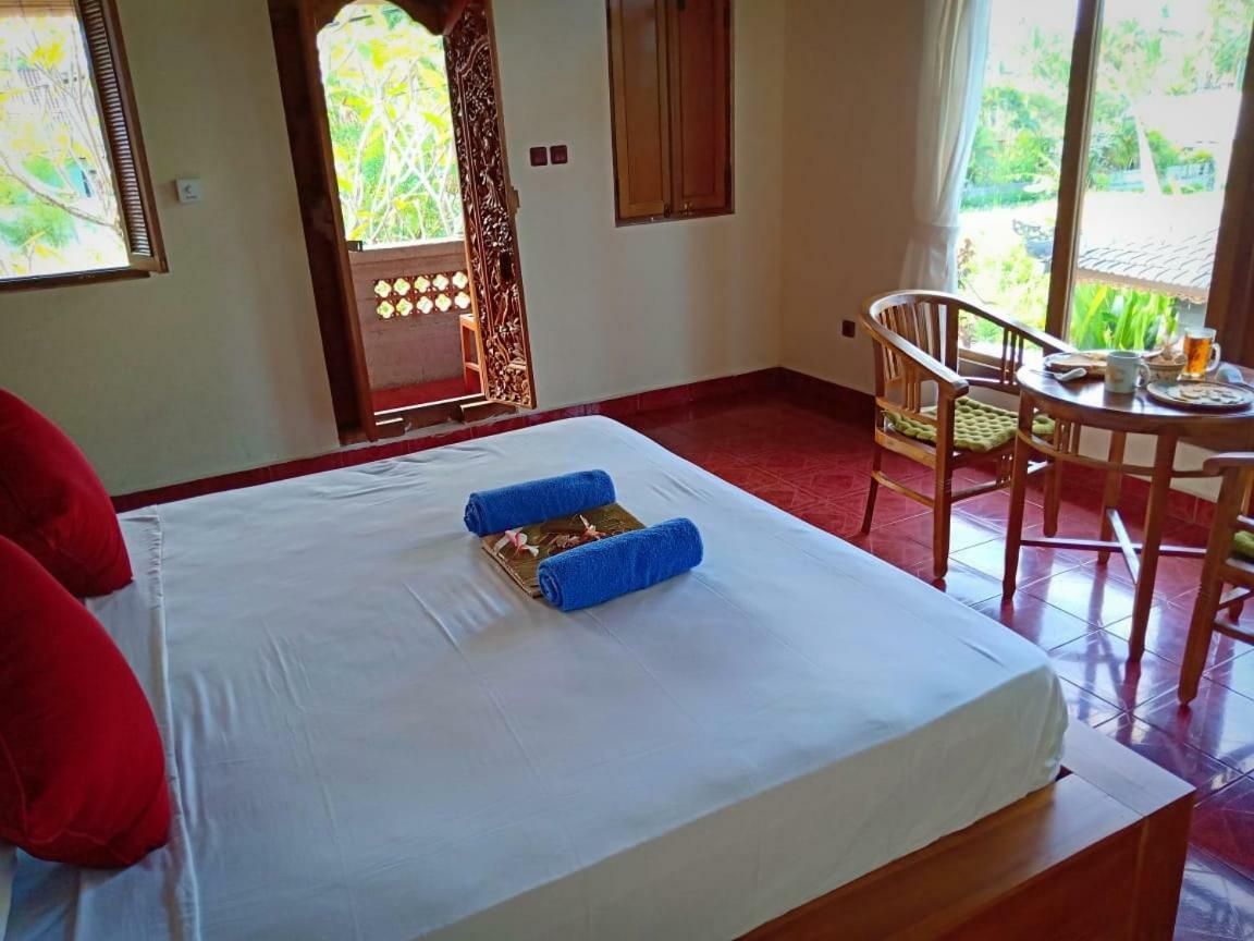 Uma Kutuh Bungalow Ubud Esterno foto