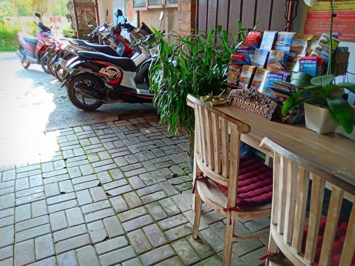 Uma Kutuh Bungalow Ubud Esterno foto